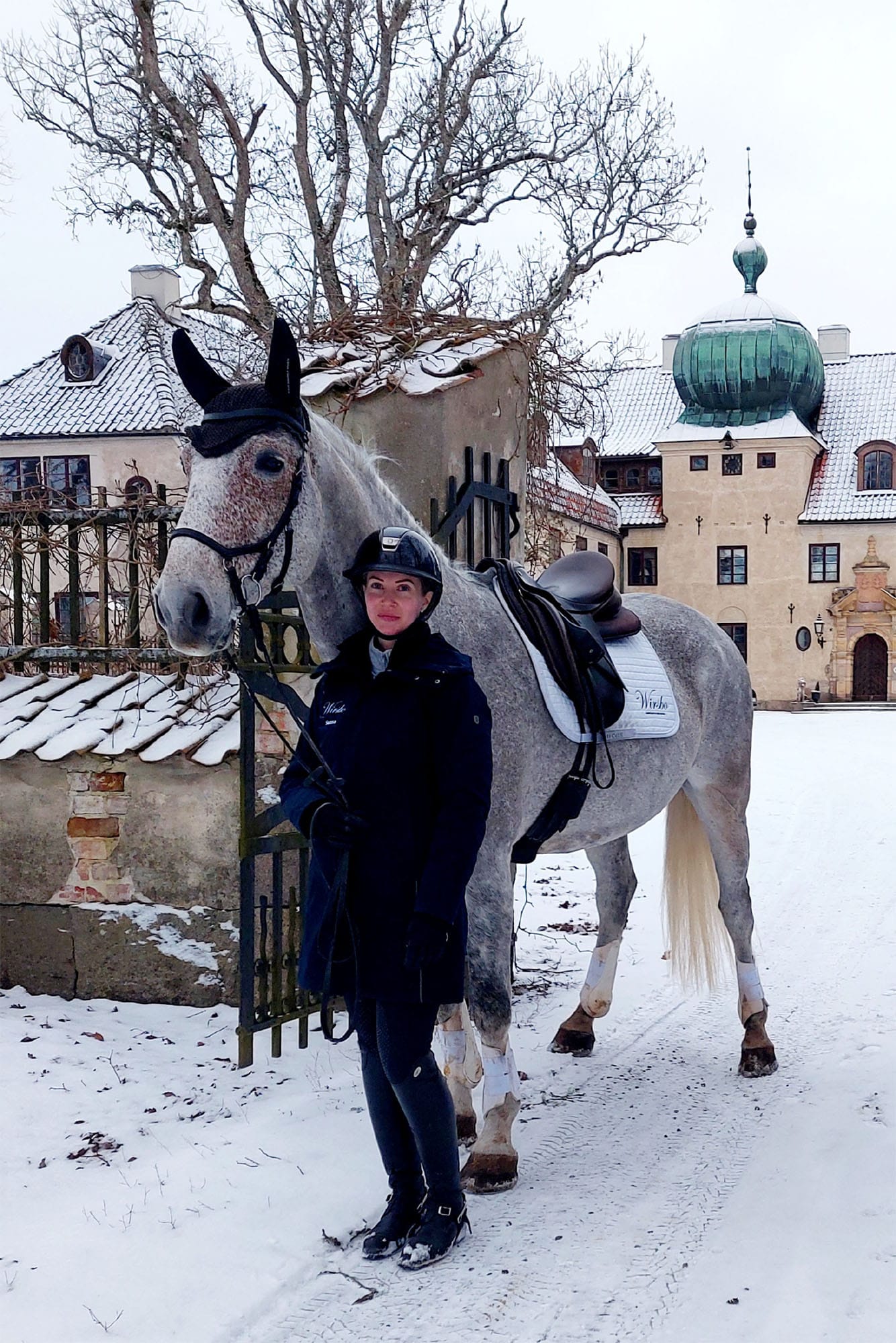 Sanna-hästskötare-Wirsbo-ridcenter